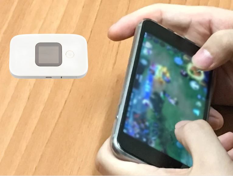 ポケットwifi ゲーム